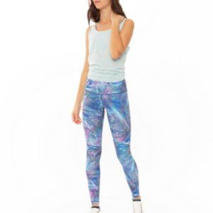 Ivivva Lululemon Ice Reflections Tights Leggings